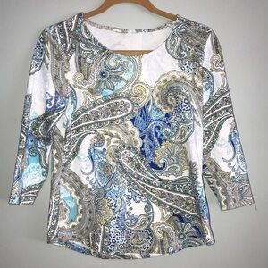 Beautiful Tropical Boho Vibe Top​​​​